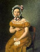 Portrait of the Artist's Wife, Catherine Jensen